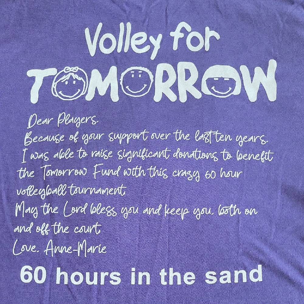 District Purple Short Sleeve Tee